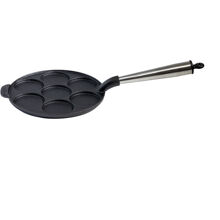 Valurautainen lettupannu 23 cm