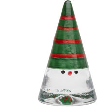 15 cm - Vihreä - Noel-tonttu