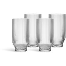 Pavilion highball-lasi 4 kpl/paketti Kirkas