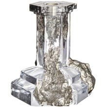 Rocky Baroque kynttilänjalka 17,5 cm Glossy Glaze