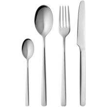 Essentials Pure 16-osainen aterinsetti 1 set Tyhjä teräs
