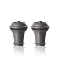 Vacuum Wine Stoppers 2 kpl pakkaus