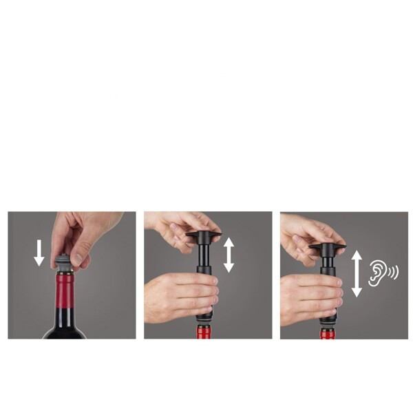 Vacuum Wine Stoppers 2 kpl pakkaus (Kuva 4 tuotteesta 6)