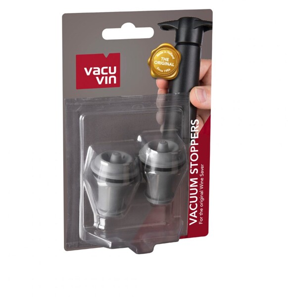Vacuum Wine Stoppers 2 kpl pakkaus (Kuva 6 tuotteesta 6)