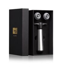 Ruostumaton teräs - Wine Saver Gift Pack