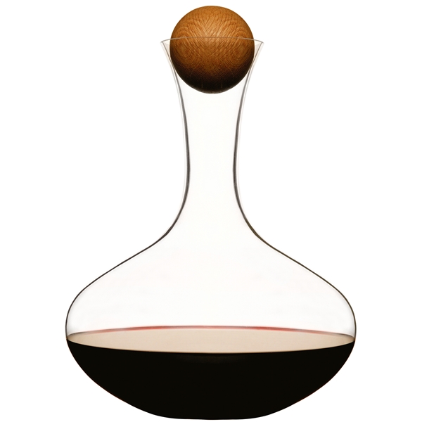 Viinikarahvi Puhalletusta Lasista (Kuva 1 tuotteesta 3)