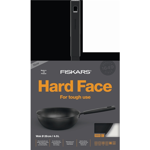 Hard Face wokki (Kuva 3 tuotteesta 3)