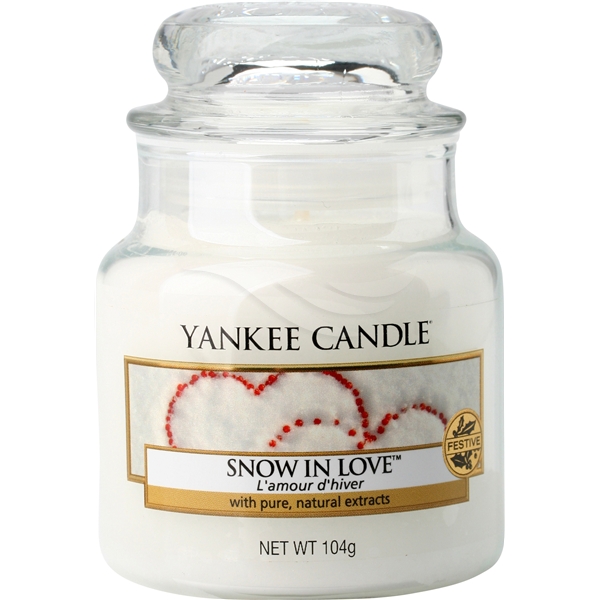 Jar Snow In Love