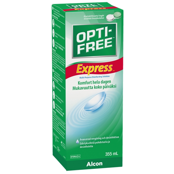 Opti-Free Express NoRub 355 ml, Alcon