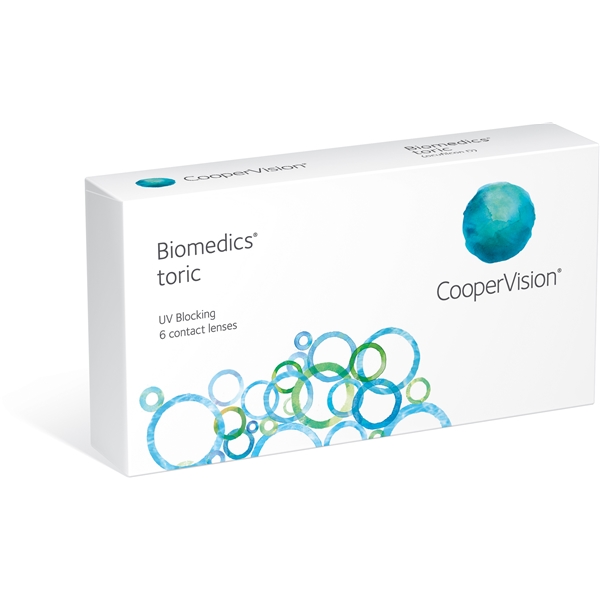 Biomedics Toric, Cooper Vision