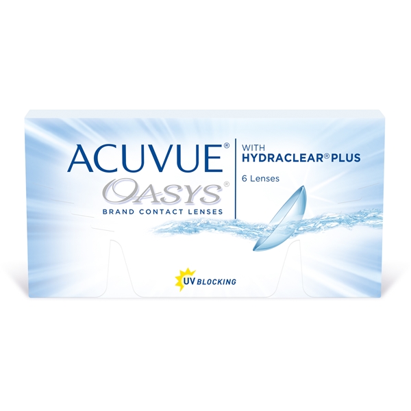 Acuvue Oasys, Johnson & Johnson