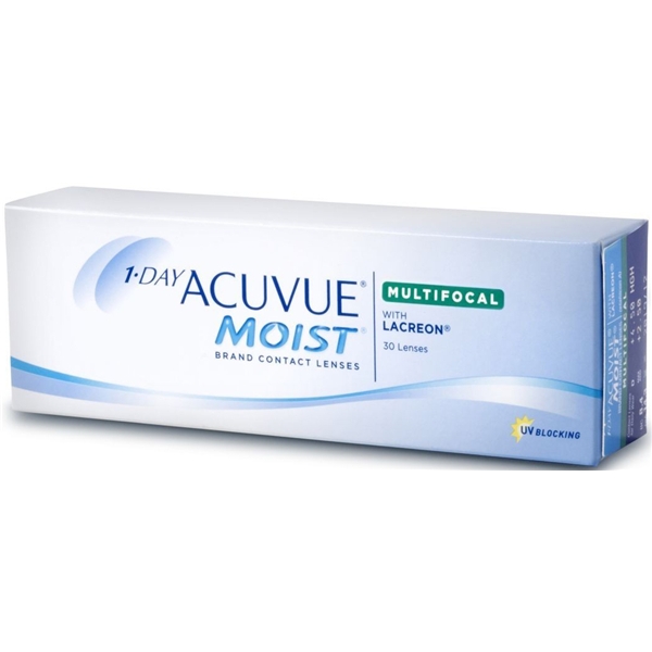 1-Day Acuvue Moist Multifocal 30p, Johnson & Johnson