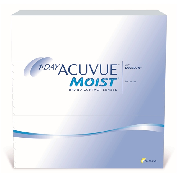 1-Day Acuvue Moist 90p, Johnson & Johnson