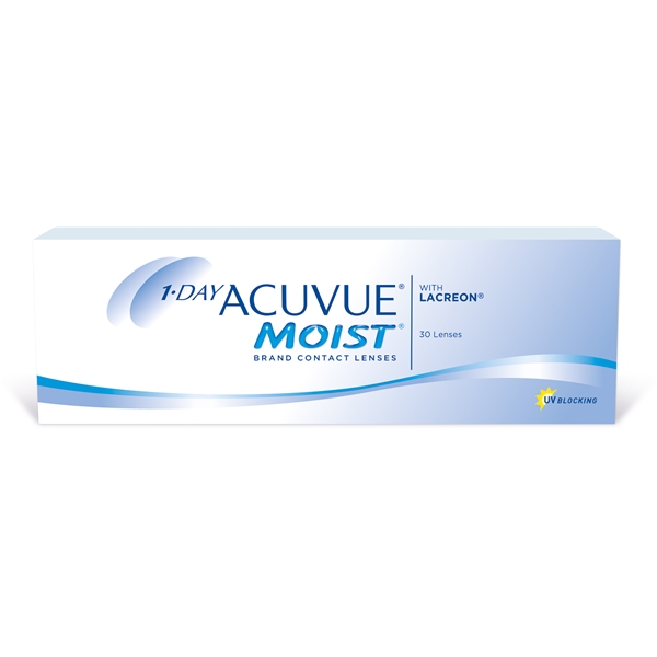 1-Day Acuvue Moist 30p, Johnson & Johnson