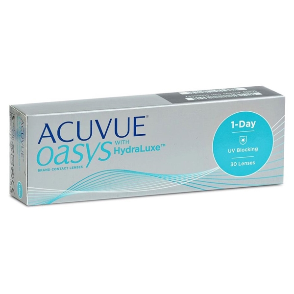 Acuvue Oasys 1-Day HydraLuxe 30p, Johnson & Johnson