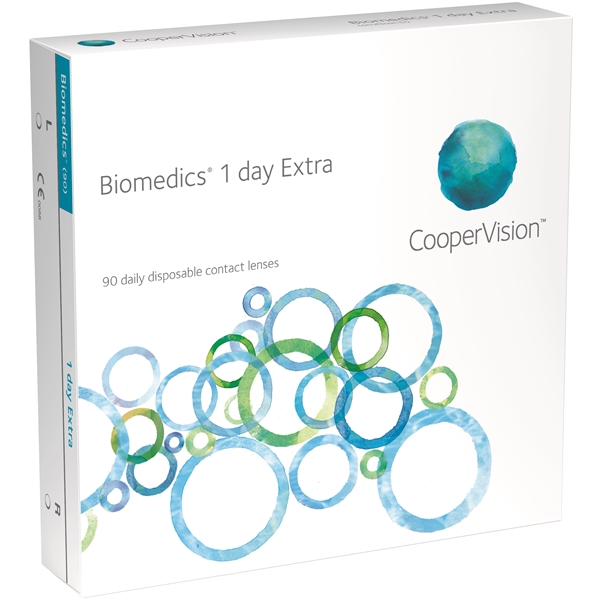 Biomedics 1 day Extra 90p, Cooper Vision