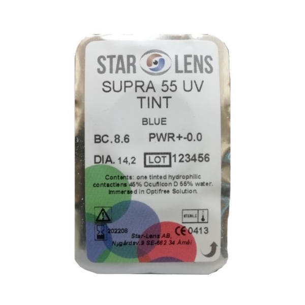 Supra 55 UV Tint, Starlens