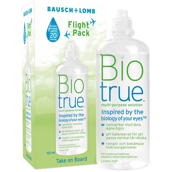 Biotrue Flight Pack, Bausch & Lomb