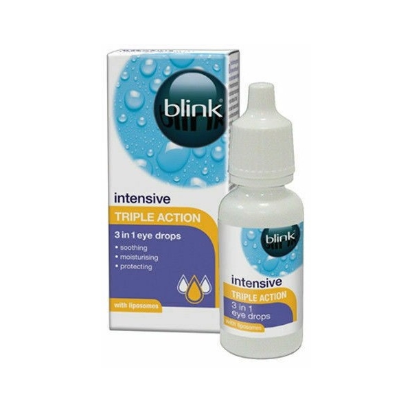 Blink Intensive Triple Action 10 ml, Abbott