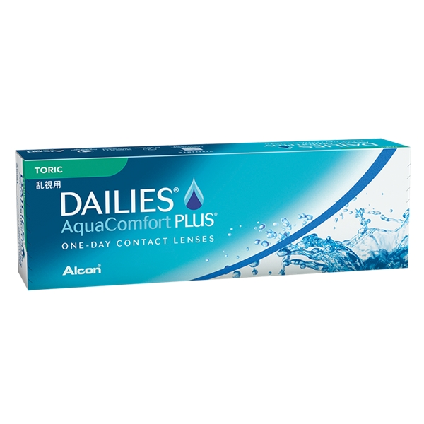 DAILIES AquaComfort Plus Toric 30p, Alcon