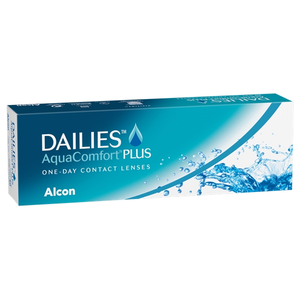 Dailies AquaComfort Plus 30p (Kuva 1 tuotteesta 5)