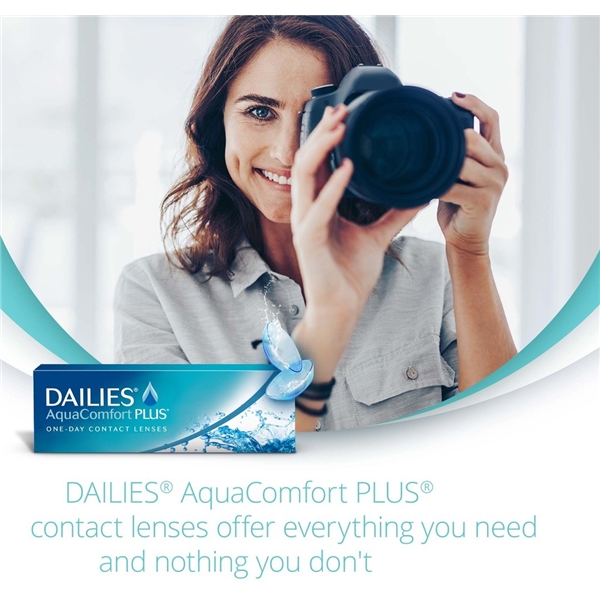 Dailies AquaComfort Plus 30p (Kuva 2 tuotteesta 5)