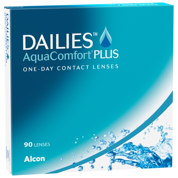 Dailies AquaComfort Plus 90p, Alcon