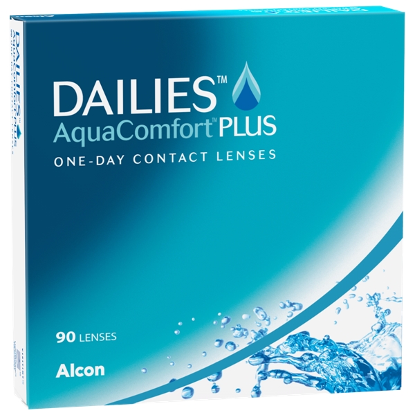 Dailies AquaComfort Plus 90p Kertak ytt linssit Alcon Shopping4net