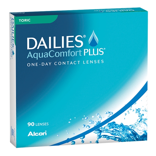 DAILIES AquaComfort Plus Toric 90p, Alcon