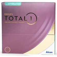 DAILIES TOTAL1 for Astigmatism 90p