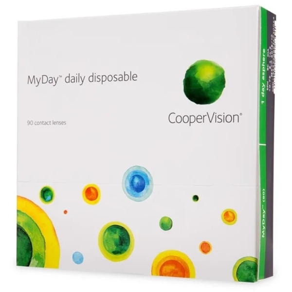 MyDay Daily Disposable 90p, Cooper Vision