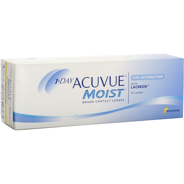 1-Day Acuvue Moist for Astigmatism, Johnson & Johnson