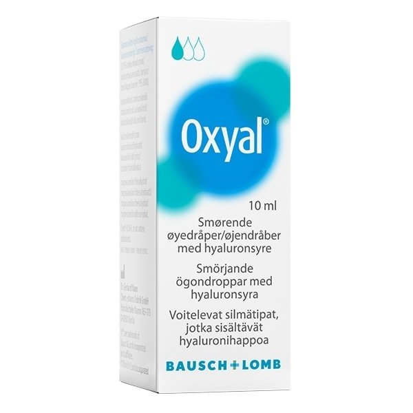 Oxyal 10 ml, Bausch & Lomb