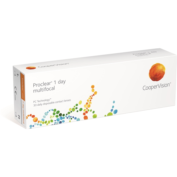 Proclear 1 day multifocal 30p