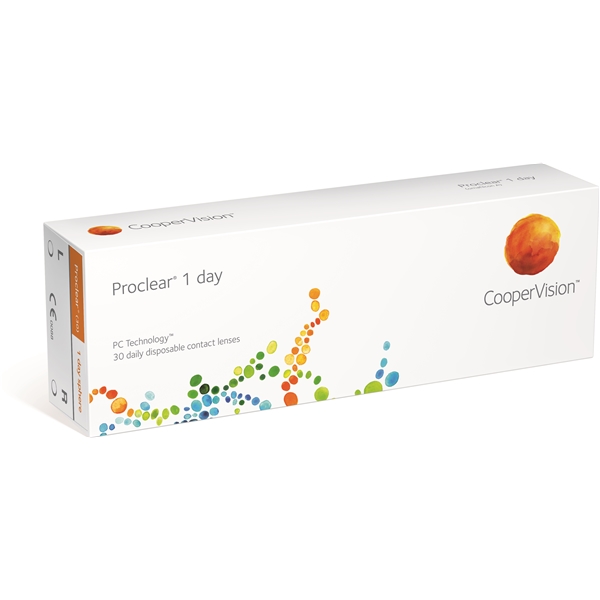 Proclear 1 day 30p, Cooper Vision