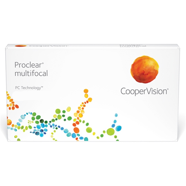 Proclear Multifocal, Cooper Vision