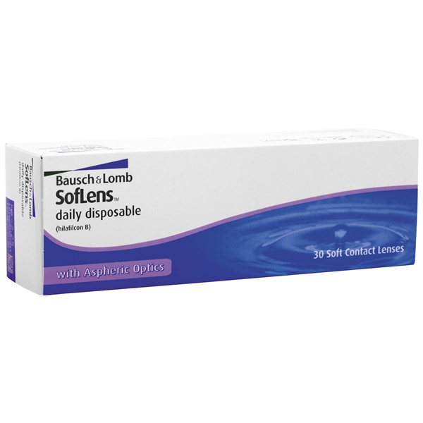 SofLens daily disposable 30p, Bausch & Lomb