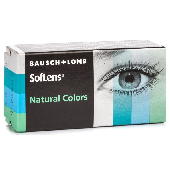 SofLens Natural Colors 2p, Bausch & Lomb