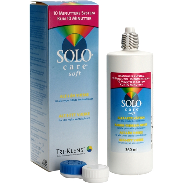 SoloCare Soft 360ml (Kuva 1 tuotteesta 2)