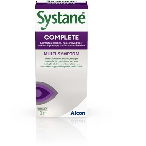 Systane Complete 10 ml, Alcon