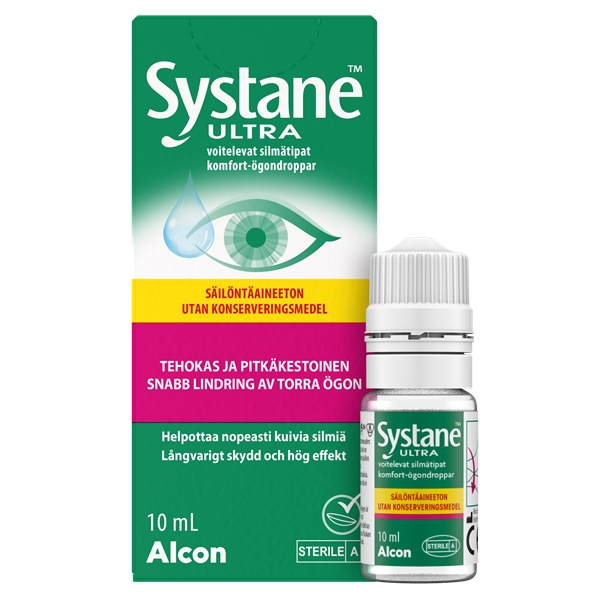 Systane ULTRA PF 10ml SE/FI, Alcon