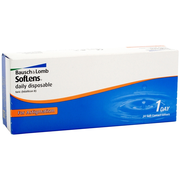 SofLens daily disposable for Astigmatism