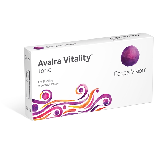 Avaira Vitality Toric, Cooper Vision