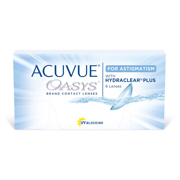 Acuvue Oasys for Astigmatism, Johnson & Johnson