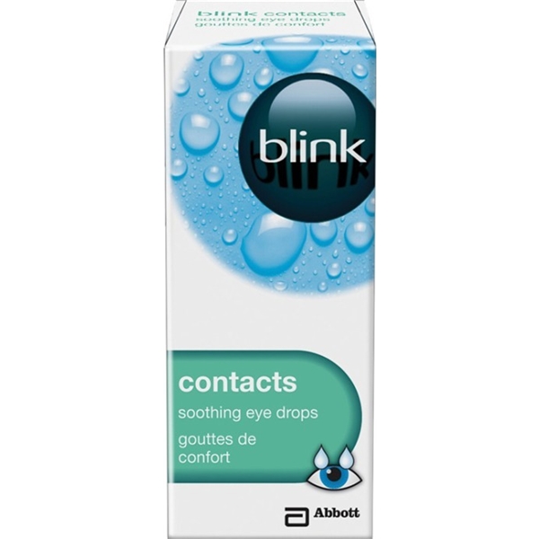 Blink Contacts Eye Drops 10ml (Kuva 1 tuotteesta 2)