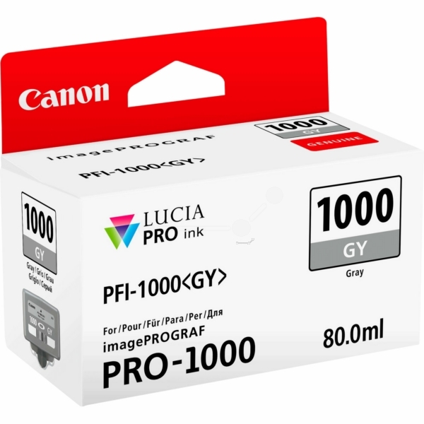 Canon PFI-1000 Grey