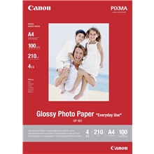  Canon GP-501 photo paper glossy A4 100Bl 0775B001
