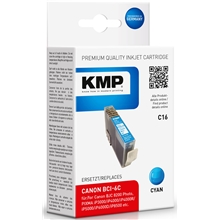 KMP C16 - Canon BCI-6C Cyan