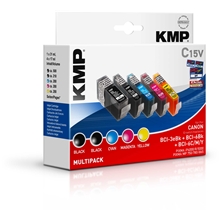 KMP - Savings Pack - BCI-6BK / BCI-6C / BCI-6M / BCI-6Y / BCI-6PC / BCI-6PM