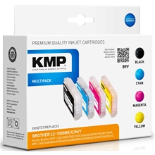 KMP B9V - Brother LC-1000 B/C/M/Y